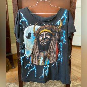 Vintage Native American t shirt